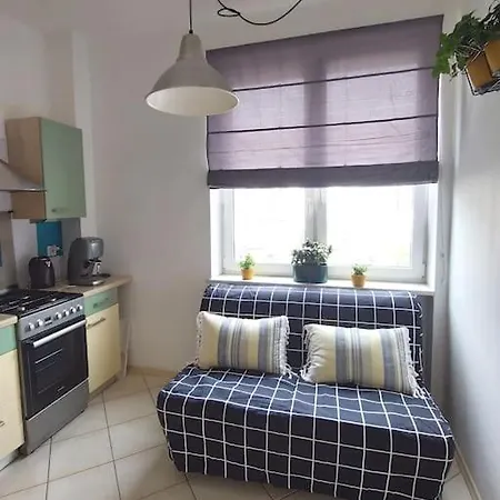公寓 Perfect Location, Cozy Flat 华沙